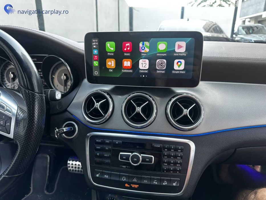 Navigatie Android 10.25/12.3" Mercedes GLA Class X156 2013 - 2018