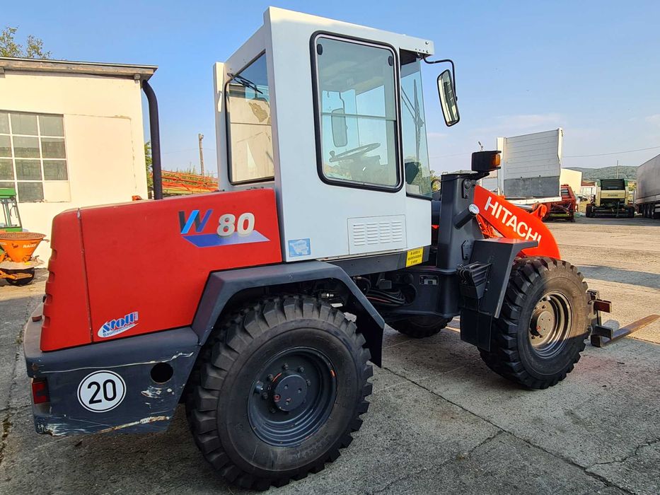 Incarcator frontal Fiat Hitaki