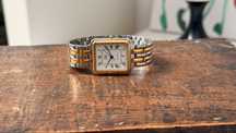 Ceas CMI swiss made cartier tank impecabil quartz de colectie