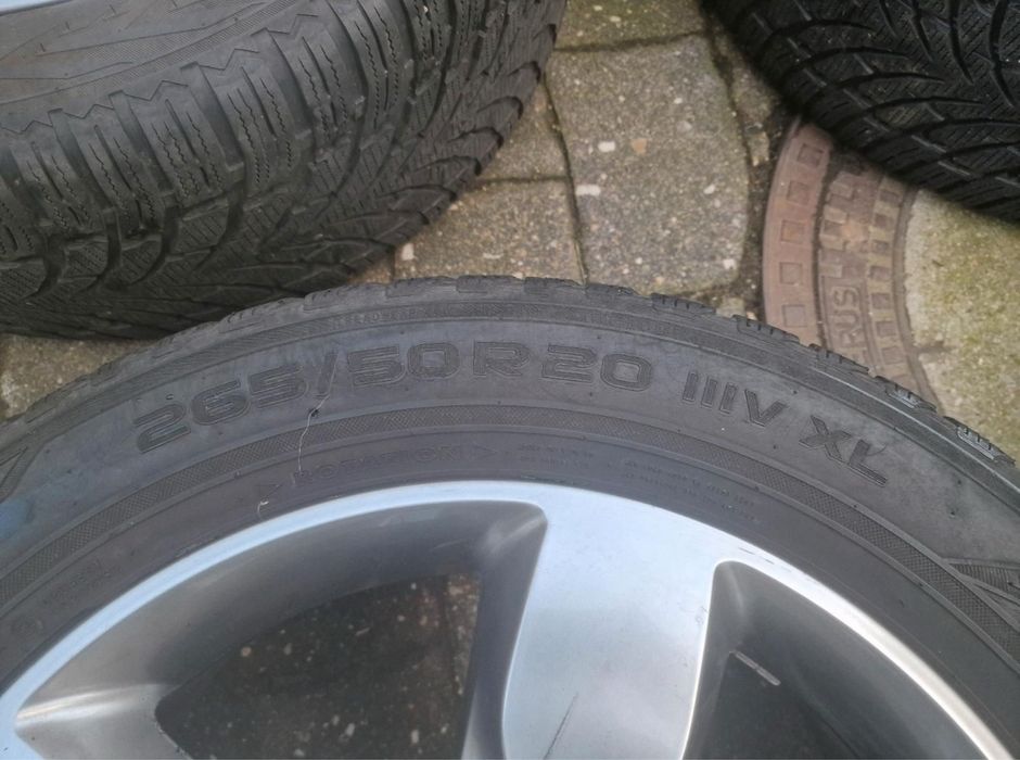 Джанти 20” Jeep Grand Cherokee WK WK2 WG Commandir