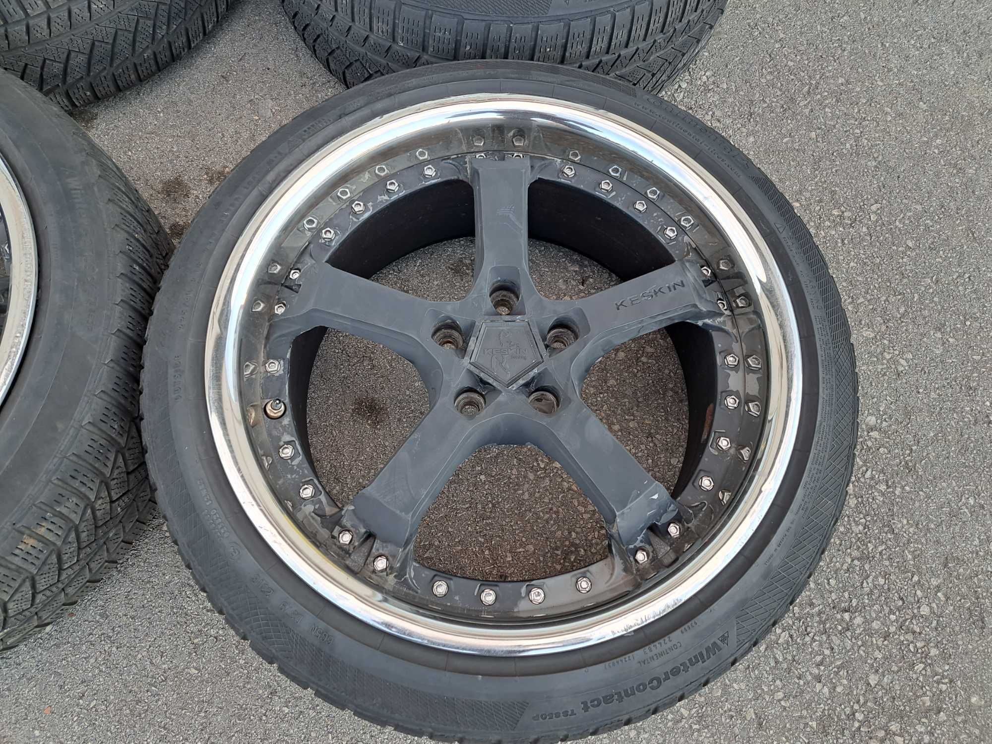 5x112/18 с гуми VW Audi Mercedes Skoda Keskin 5х112/18 Мерцедес Ауди