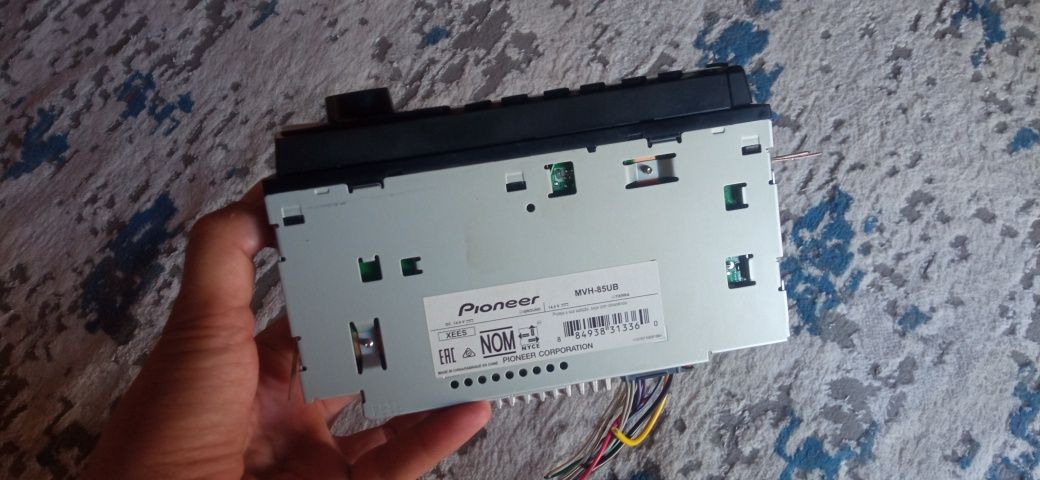 Pioneer магнитофон