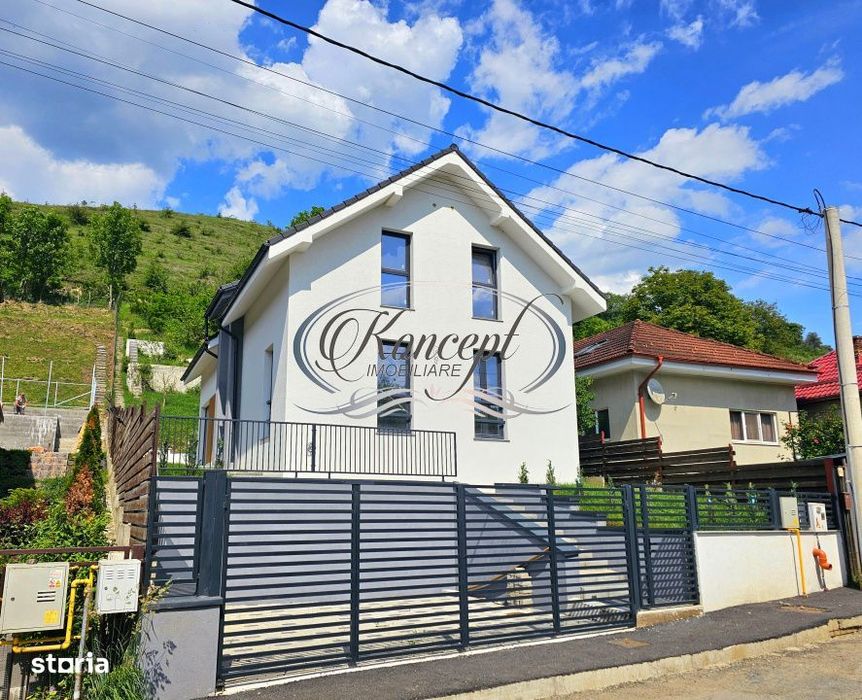 Casa cu terasa si curte mare, atmosfera rurala aproape de oras