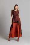 Rochie Mathilde lunga eleganta marimea 38