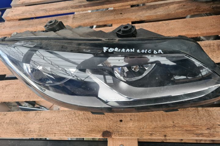 Far dreapta Volkswagen VW Touran 1 [2th facelift] [2010 - 2015] Miniv