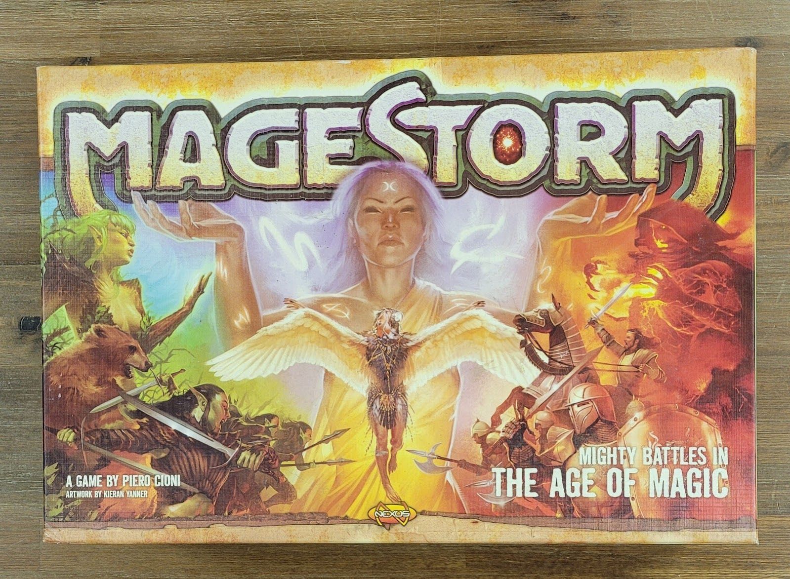 Настолна игра Magestorm