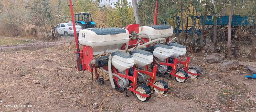 Турецкая сеялка пневматическая. Анкерный сеялка - бу яхшиси