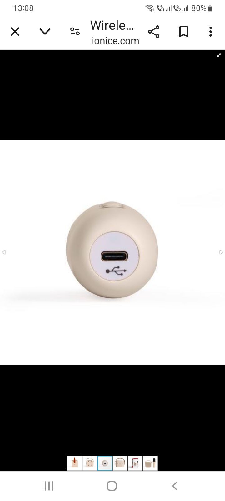 Boxă portabilă cu microfon Karaoke, LIVOO