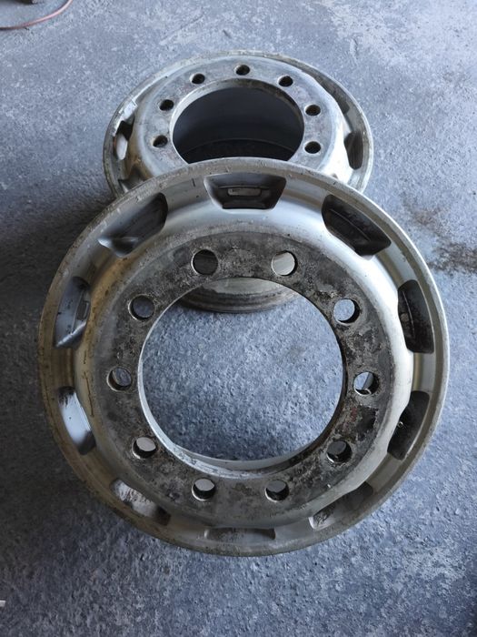 Jante aluminiu de camion