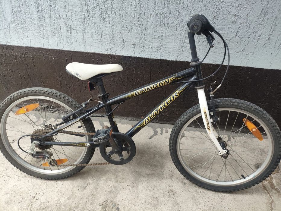 Детский велосипед AUTHOR Energy 20" (6 скоростей)