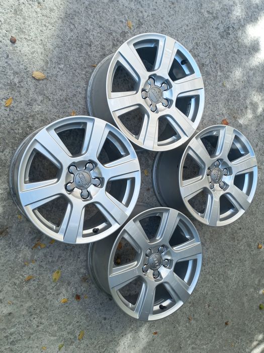 17"Audi Оригинални 8ж ет39 A3 A4 A6 A8 TT Q3 Q5 Без Забележки!