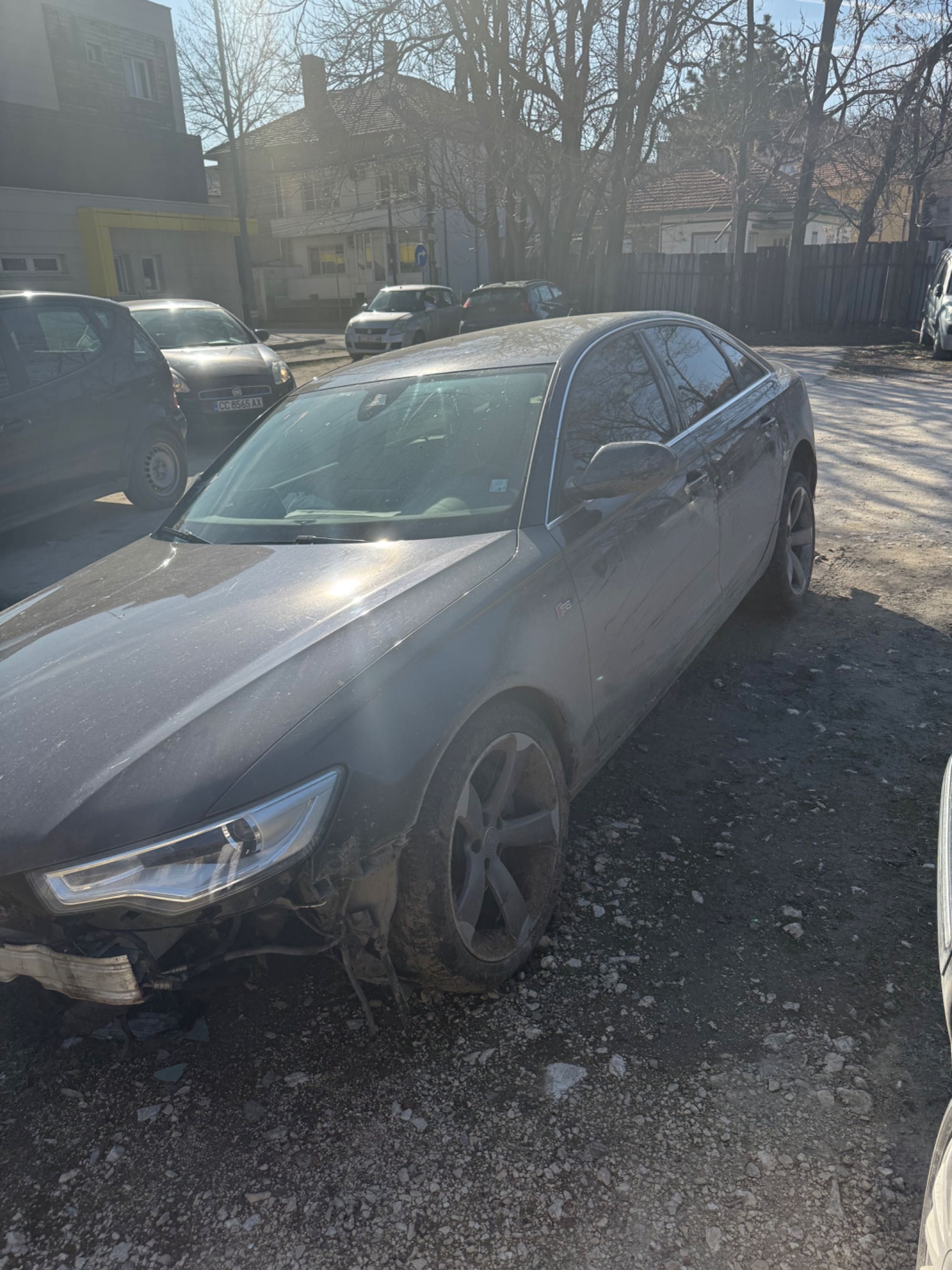 Ауди А6 C7 245кс 3.0D На части цяла