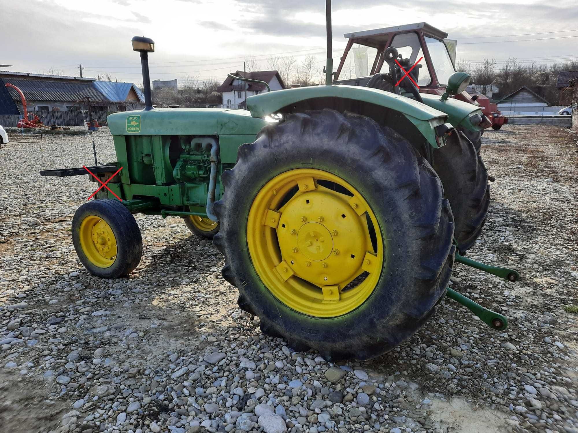 Tractoare John Deere