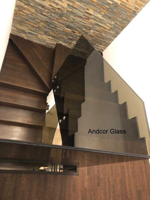 Balustrada de sticla securizata interior/exterior