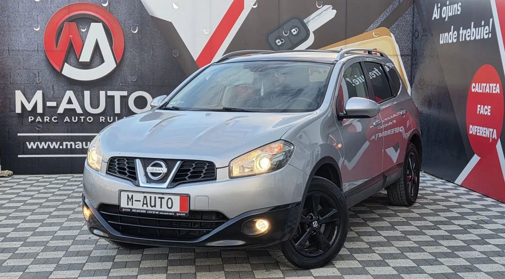 Nissan Qashqai+2 Nissan Qashqai +2, motorizare 2.0 benzină, tracțiune 4x4, cutie automa