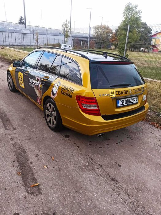 Mercedes C220 2013 г. на 372 хил.км. с разрешително до края на 2025 г.