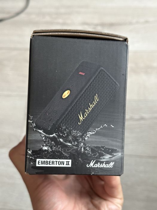 Boxa Marshall Emberton II Sigilata