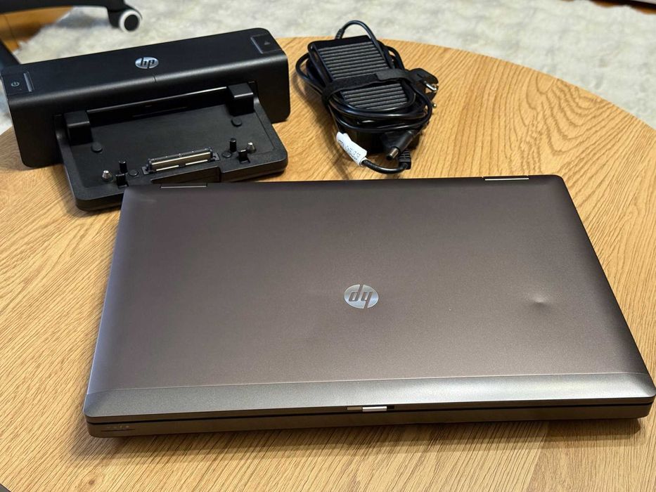 HP ProBook 6570b - 15.6" / i7-3740QM / 2x8GB RAM / 256 GB SSD + док