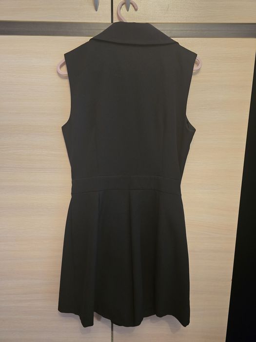 Черен официален гащеризон