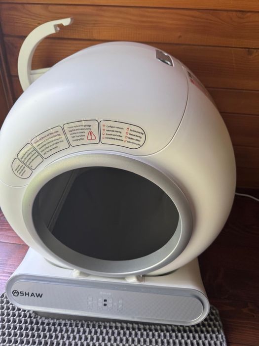 Litiera automata smart SHAW V3