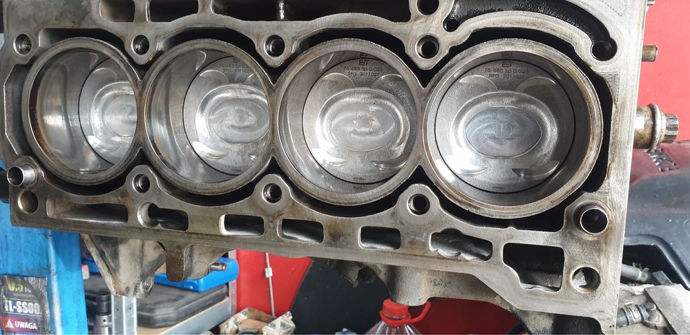 Motor 1.4 tsi cod CAV reconditionat total!
