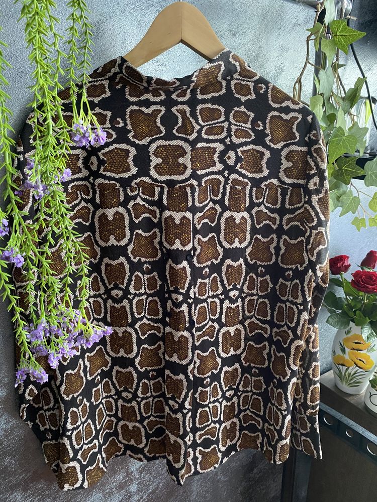 Camasa eleganta animal print