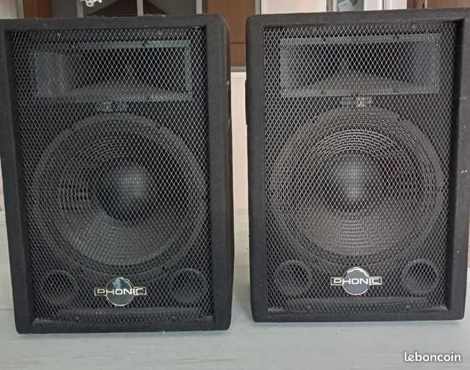 Boxe pasive Phonic sem 712