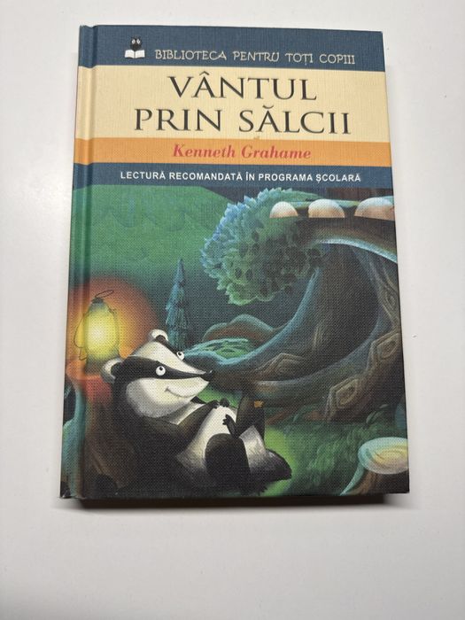 Vantul din Slacii de Kenneth Grahame