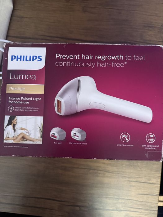 Фотоепилатор Philips Lumea Prestige IPL