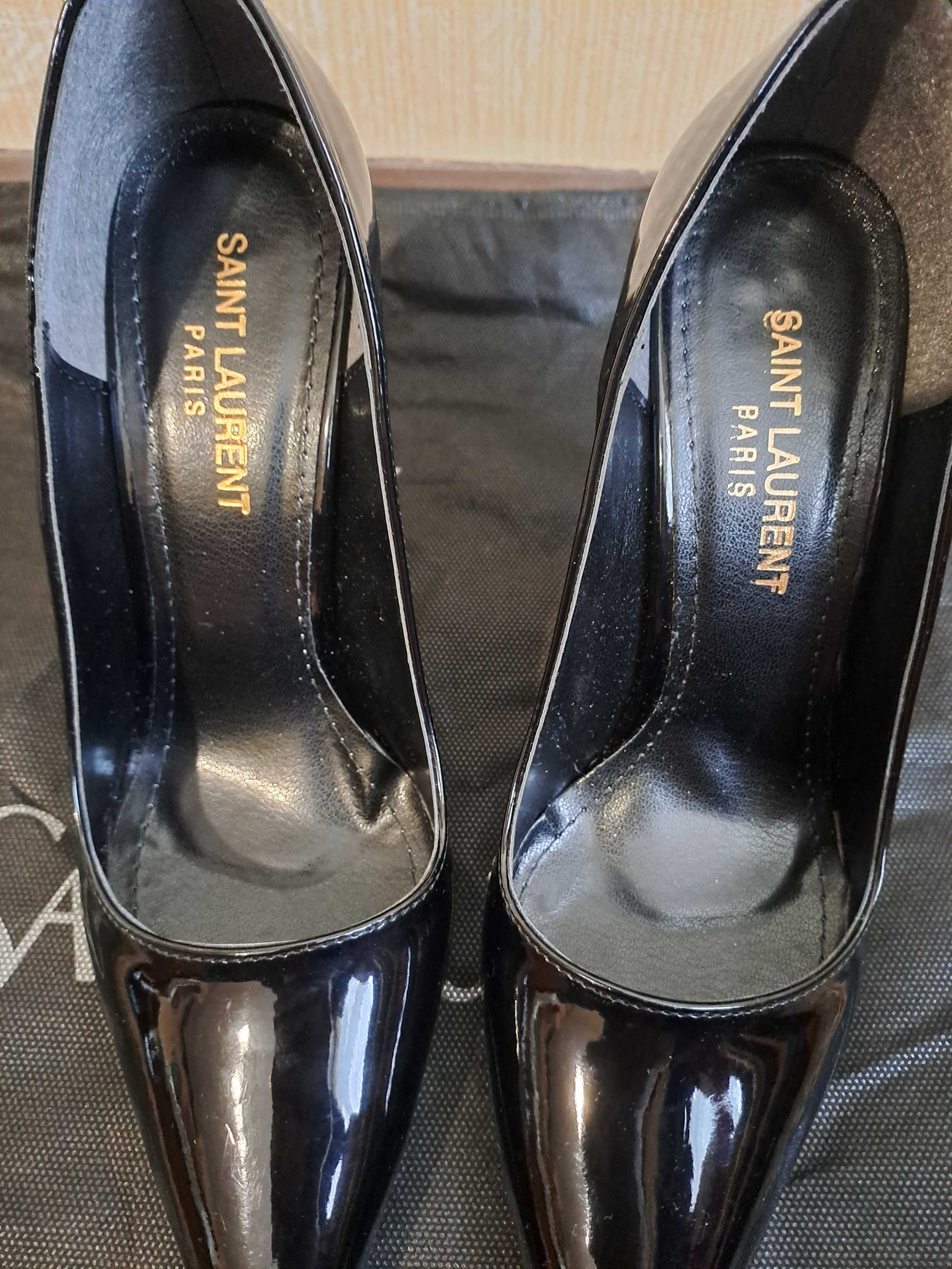 YSL обувки на ток