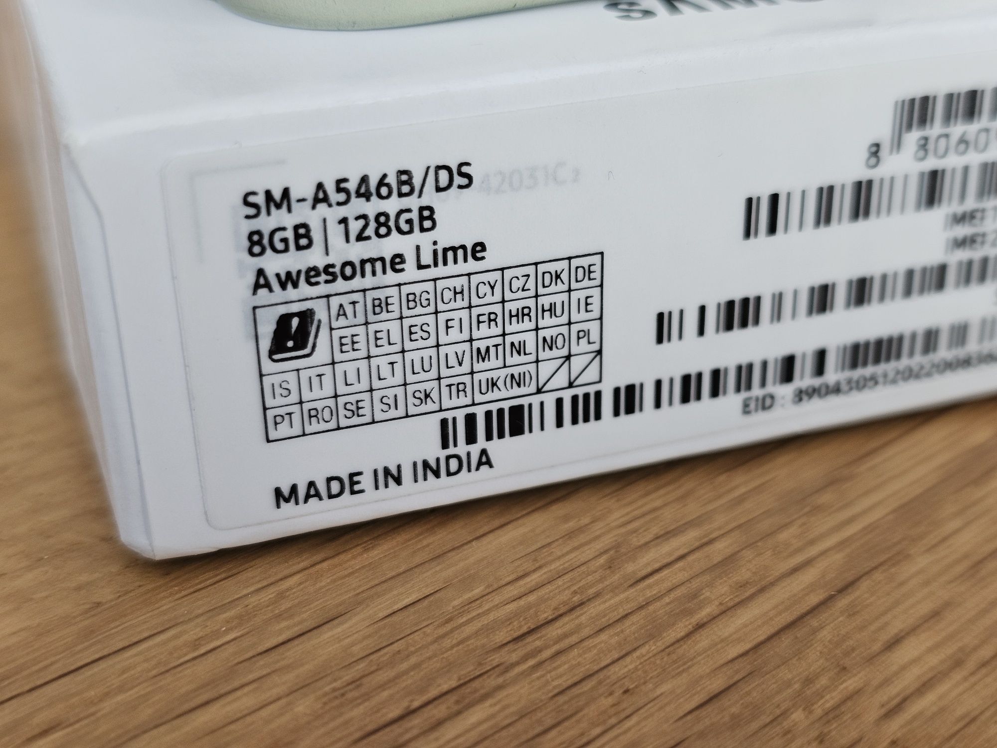 Samsung A54 8/128GB