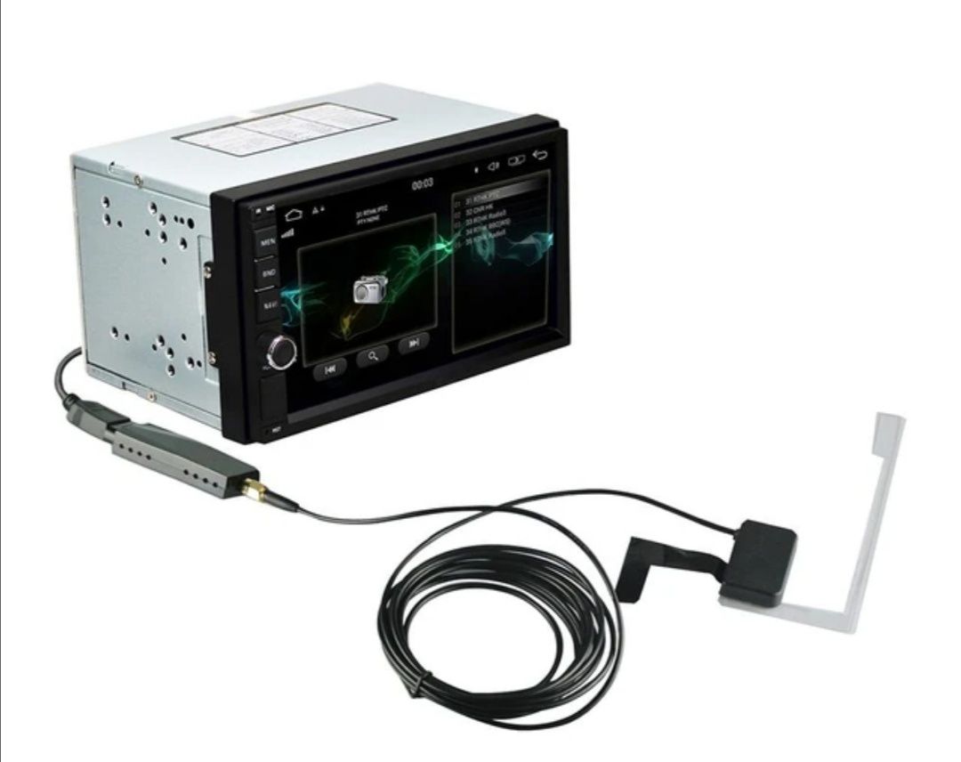 DAB002 DAB+ антена с USB адаптер приемник
