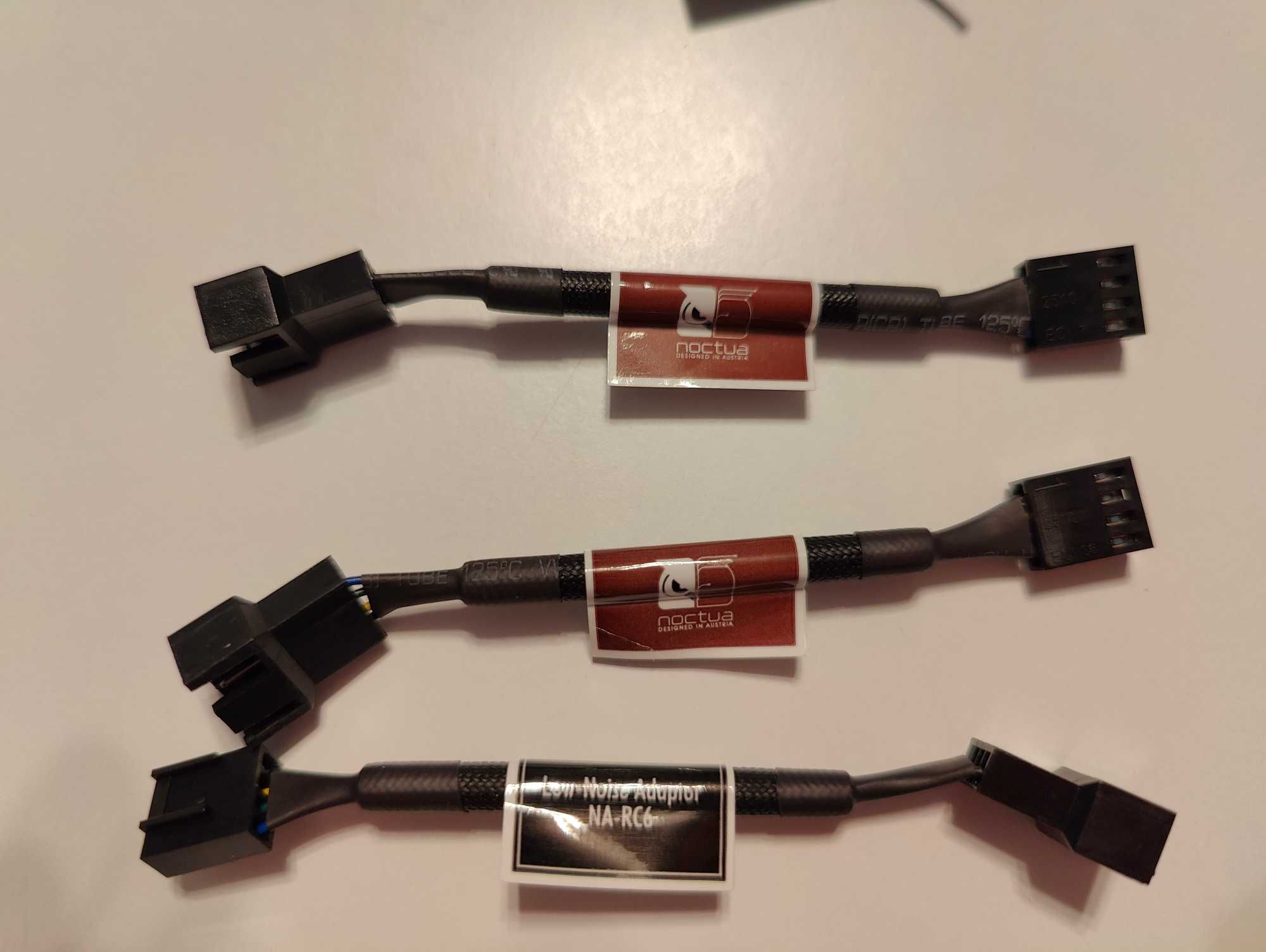 Adaptor zgomot redus ventilator Noctua Low-Noise Adaptor NA-RC6 (LNA)