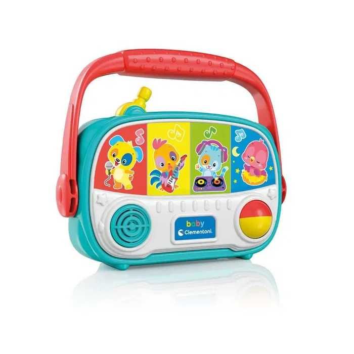 Музикална играчка Baby Radio baby Clementoni/занимателно бебешко радио