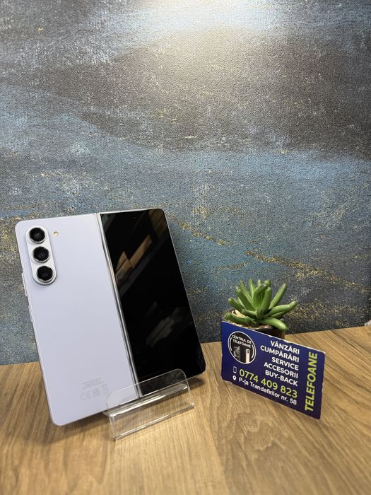 Samsung galaxy z fold 5/512gb/2 Ani Garantie Centrul de Telefoane/rate