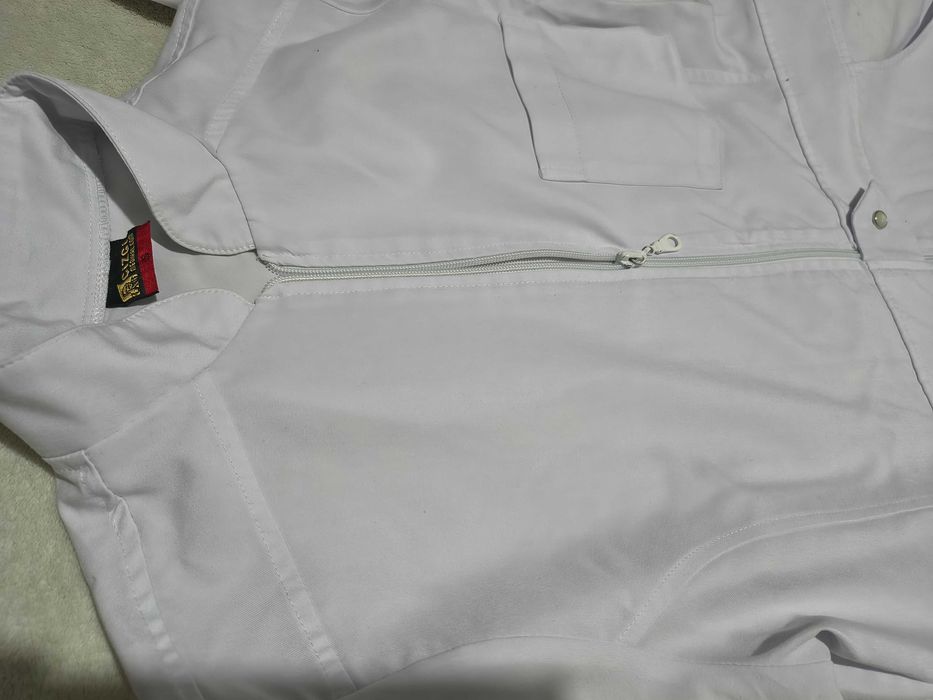 Медицински екип -бял цвят Cizgi