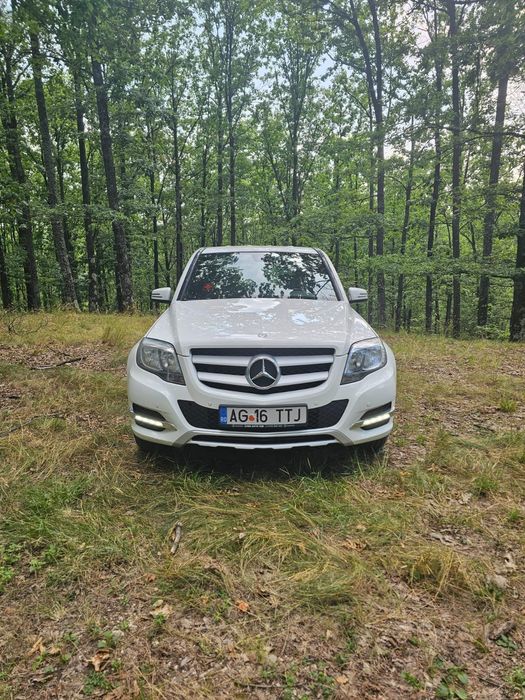 Mercedes GLK 2013 proprietar 4x4