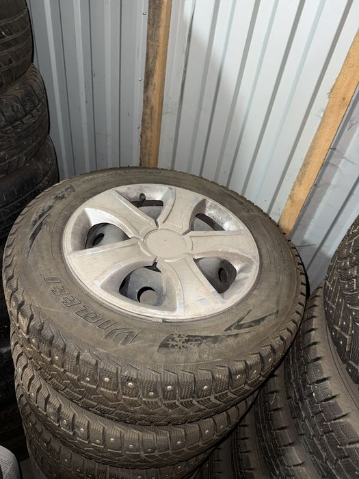 Шины сборе комплект калпак готовая