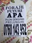 Foraje puțuri apa prelungiri denisipări și piloni