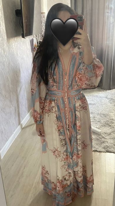 Платье вечернее нежное