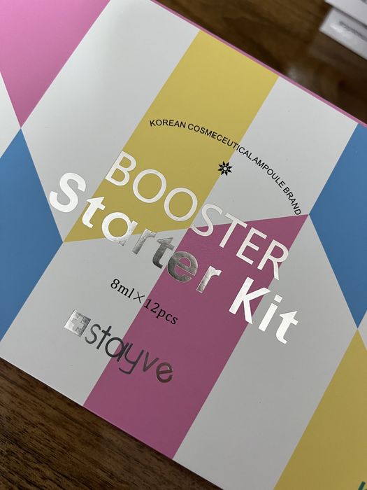 Stayve bb glow starter kit Mezoterapie seruri si nuanta