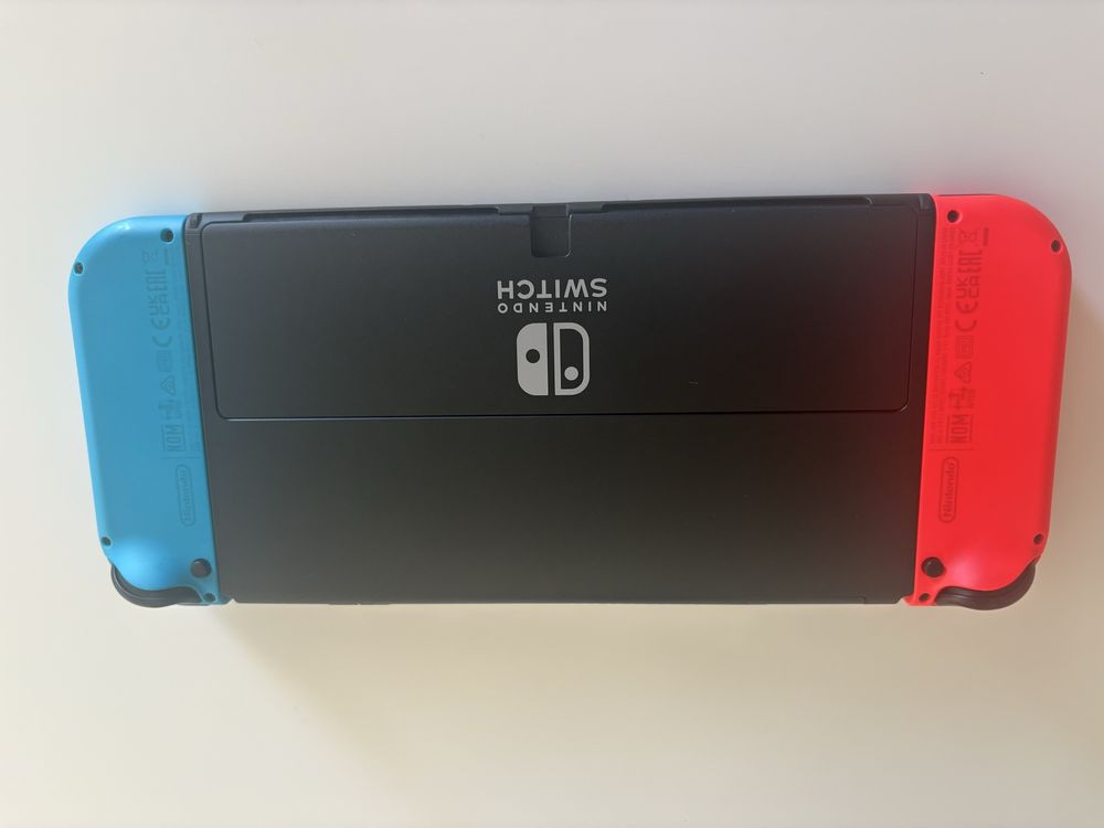 Nintendo Switch OLED Red Blue