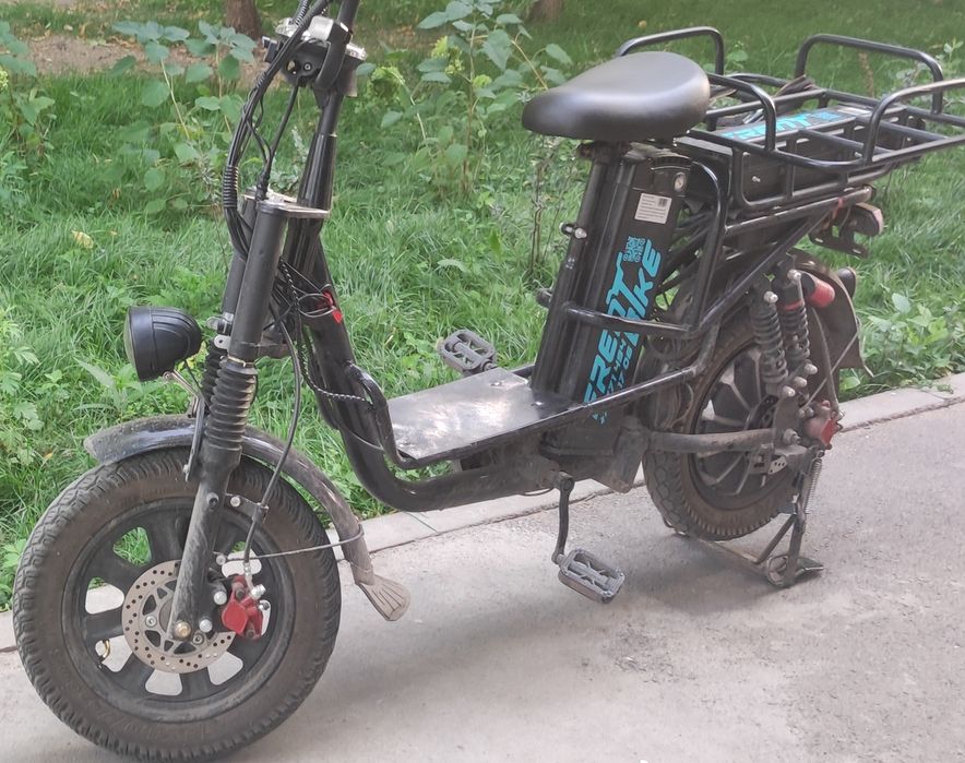 электровелосипед