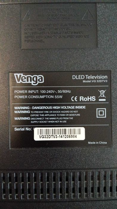 Televizor de vanzare