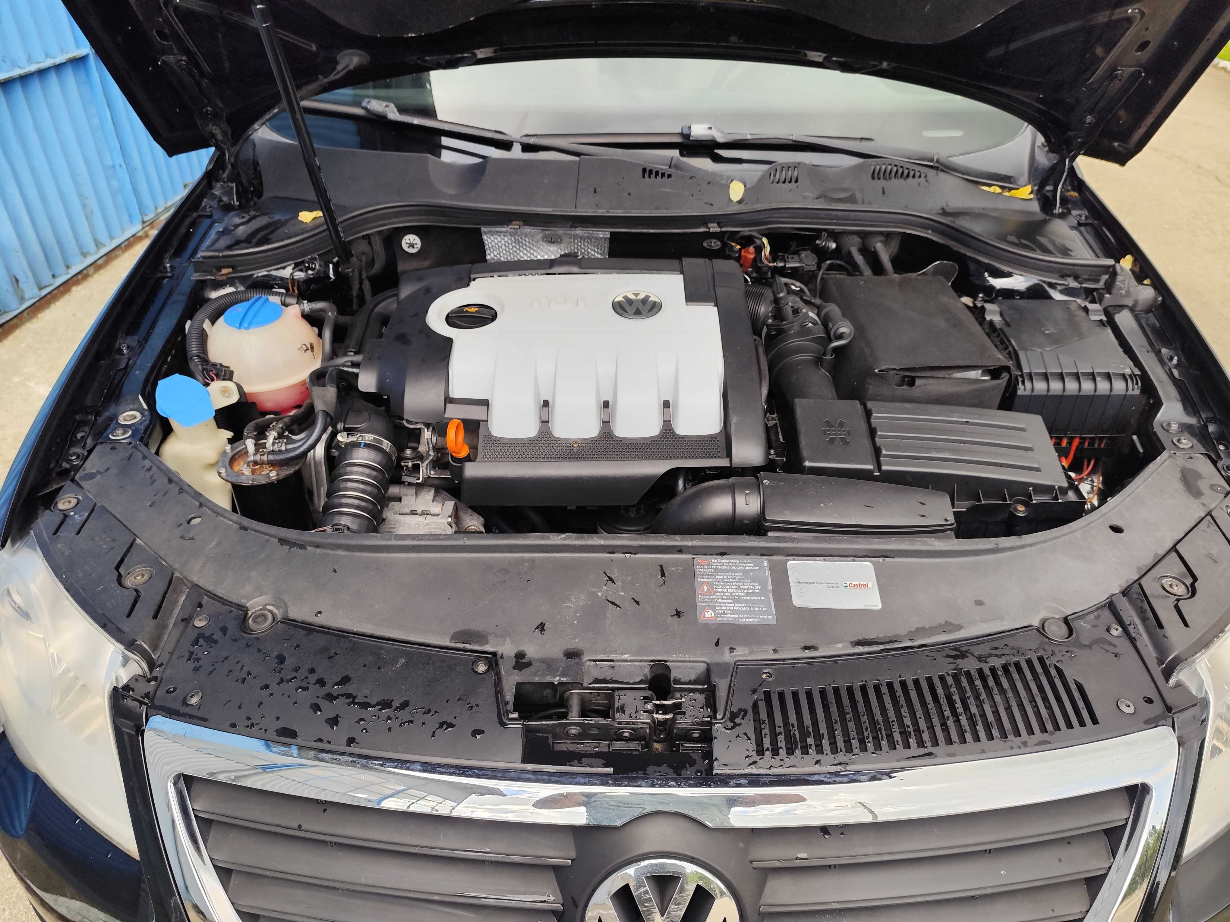Vw Passat B6 2.0 Diesel Dsg Automat 2008