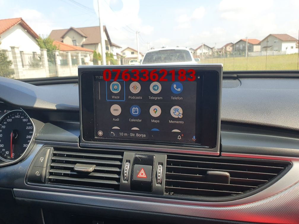 Apple Carplay | Android Auto | Waze Google Maps YouTube Music Audi Vw