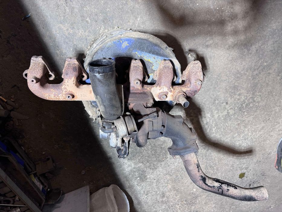 Vand turbina nissan patrol y60 2.8 si pompa injectie cap 11