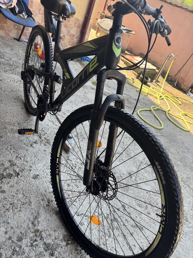 Vand bicicleta licorne bike strong d2