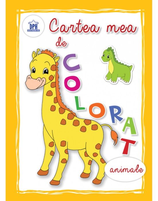 Cartea mea de colorat :Animale