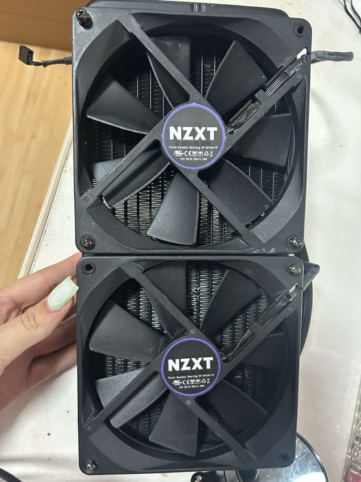 Vand vooler nzxt kraken x62